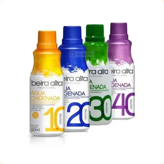 Água Oxigenada 90ml Beira Alta escolha a volumagem da OX