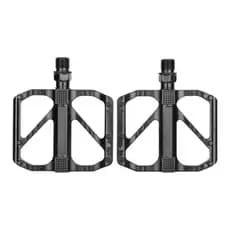 yingerjian.br pedais de bicicleta liga de alumínio doorslay mountain bike plataforma pedal mtb leve antiderrapante para