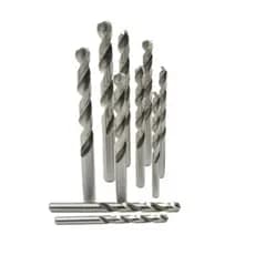 Kit Jogo Broca Aço Rapido 1mm Até 10mm (10pçs) Hss 338 Tnt