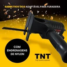 Adaptador De Serra Elétrica Tico Tico Sabre Para Furadeira