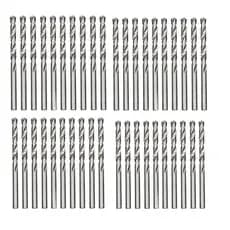 Jogo Kit C/ 40 Brocas Aço Rapido 2,5mm 3mm 3,5mm 4mm Din338