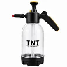 Pulverizador Snow Foam Manual TNT Portatil 2 Litros Compressão Prévia