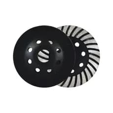 Rebolo Fresa Disco Desbaste Concreto Granito Mármore 115mm