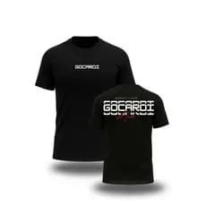 Camiseta Fitness Masculina Dry Fit Respirável Secagem Rápida