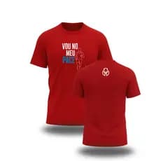 Camisa Feminina Dry Fit Treino Performance Gocardi - Vou no meu Pace