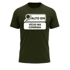 Camiseta dry fit Academia & Corrida – Alto em Vício na Corrida