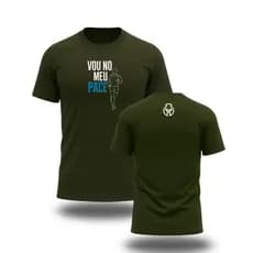 Camisa Masculina Dry Fit Treino Performance Gocardi - Vou no meu Pace