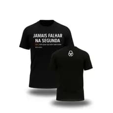 Camisa Dry Fit – Ideal para Academia, Treino e Corrida