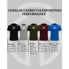Kit 5 Peças Dry Fit Masculino Respirável Secagem Rápida