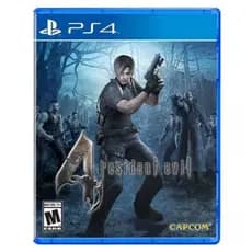 Jogo Resident Evil 4 (CLASSICO) Ps4 Mídia Física Lacrado