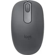 Mouse Sem Fio Logitech M196 com Conexão Bluetooth - Grafite
