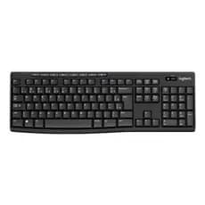 Teclado Sem Fio Logitech K270 Com Layout Abnt2 em Português BR