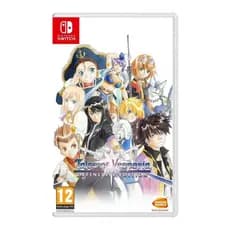 Tales Of Vesperia - Definitive Edition - Nintendo Switch em mídia física