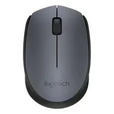 Mouse Sem Fio Logitech M170 M170 Cinza E Preto