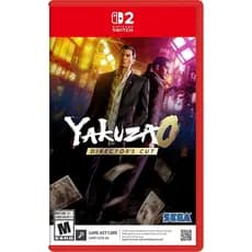 Jogo Yakuza 0 - Director's Cut - Nintendo Switch 2 Mídia Física