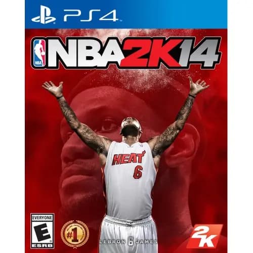 Jogo Nba 2k14 Standard Edition Ps4 Físico - Excelente (Seminovo)