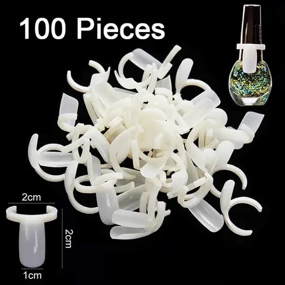 Natural Nail Art Display Card para unhas completas, unha polonês, Gel UV Cor, Swatch Estilo, Dicas Gráfico, Nail Art, 100 pcs por