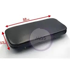 Assento Almofada Para Bagageiro Garupa Conforto De Bicicleta Universal Bike kit 1 o 2 unidades