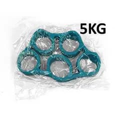Extensor Elástico para Fortalecimento dos Dedos Forte 5kg/11lb Fisioterapia