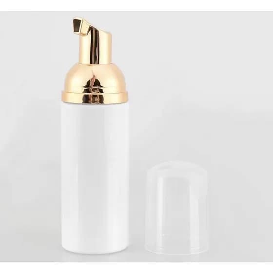 Frasco Pump Espumador Alongamento De Cílios E Sobrancelhas 50ml Espuma