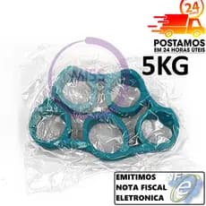Extensor Elásticos Para Dedos Forte 5kg/11lb Exercício Treino Reabilitação Fisioterapia Liveup