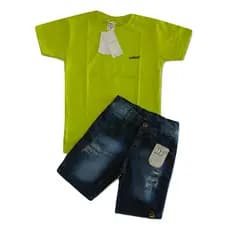 conjunto infantil conjunto masculino infantil menino para crianças Super Top de Luxo Conjuntos Masculino Infantil Meninos Crianças de 1 Més até 5 Anos Recomendado Passeio Casa Ovo Avó Tio Reunião na escola visita os coleguinhas passeio no shopping, praia