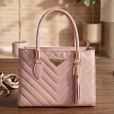 Bolsa Feminina Bordada Lorena Media Transversal e Ombro