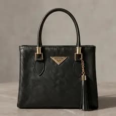 Bolsa Feminina Lorena Media Bordada Transversal De Ombro