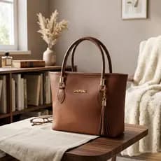 Bolsa Feminina Média Viena Shopbag Bolsa com Alça De Ombro Lançamento