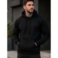 Blusa Moletom Masculino e Feminino Flanelado Canguru com Capuz Unissex