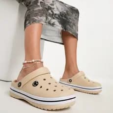 Sandalia Babuche Yvate Chinelo Feminino Estilo Casual
