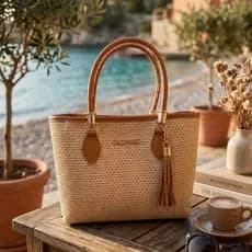 Bolsa Feminina Capri Média Shopbag Bolsa com alça Lançamento