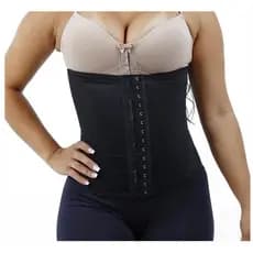 Cinta reduz medidas 12 barbatanas modeladora oferta imperdível C029