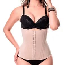 Cinta modeladora aperta barriga 12 barbatanas R29