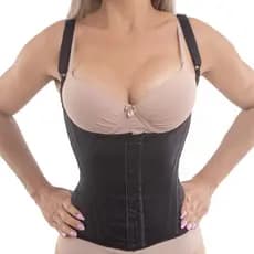 Cinta Modeladora Feminina Colete 12 Barbatanas I27