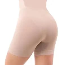 Short Modelador Cinta Bermuda Modeladora Cintura Alta Pós Parto Sem Costura G17
