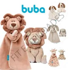 Naninha Para Bebe Buba Pelúcia Macia Antialérgica Soninho Vários Modelos
