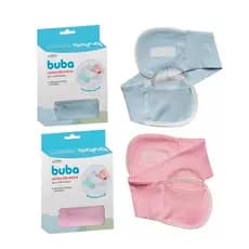 Cinta Térmica  Para bebe C/ Bolsa Gel Buba Baby Rosa ou Azul