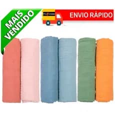 CUEIRO swaddle SOFT PREMIUM PAPI BABY TINTO 1,20M X 1,20M 02 UN