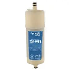 Refil Filtro Top Web para Purificador de Água Europa HF By Hebe e Bliss Planeta Água