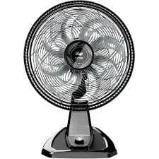 Ventilador de mesa e parede silencioso 50 cm 8 pás 3 velocidades WAP FLOW TURBO