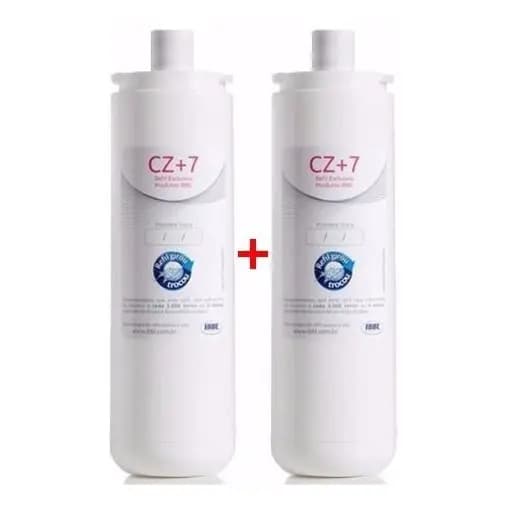 Kit C/ 2 Refil Cz+7 Filtro Purificador De Água Ibbl. Fr600