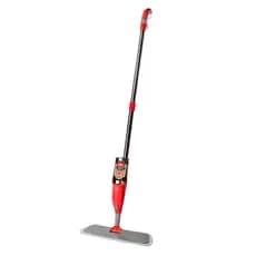 WAP Vassoura MOP Spray com Reservatório 460 ml Multiuso 3 em 1, Borrifa, Limpa e Seca, com Pano Microfibra
