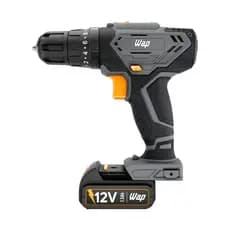 WAP Parafusadeira E Furadeira De Impacto WAP WF 12K4.2 12V 10mm 3/8” 18 Níveis de Torque 22000 BPM Maleta Acessórios