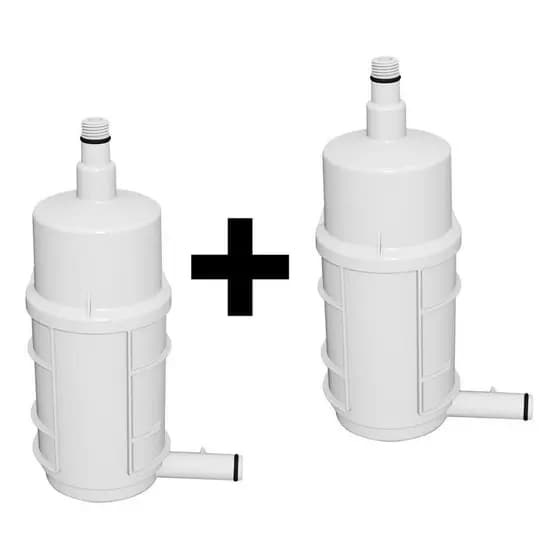 Kit 2 Filtros Rpc01 P/ Purificador Água Gioviale Lorenzetti Original