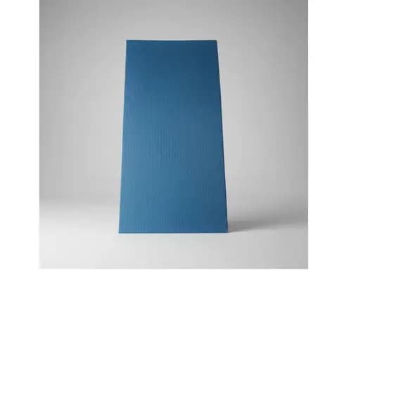 Colchonete Eva Tatame Tapete 100x50x1cm 10mm Azul Marinho Yoga Academia Fitness Pilatess