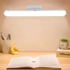 Luminária Led Magnética Recarregável Usb Touch Luz Leitura