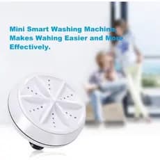 Mini Maquina de Lavar Turbina USB Portátil Lavadora