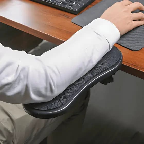 Descanso De Braço Computador Apoio De Braco Ajustável Suporte Ergonômico Confortável Computador