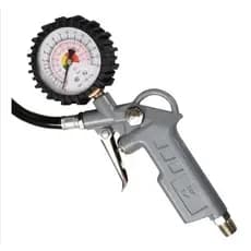 Calibrador Manual De Pneus Com Manômetro Analógico DM Ferramentas